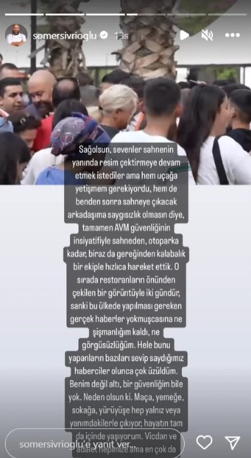 Foto - Somer Şef'in görüntülerine tepki yağmıştı! Bakın ne açıklama yaptı