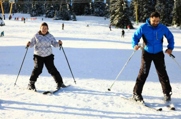 Foto - Sömestr tatili nedeniyle oteller doldu taştı Millet açsa bunlar kim?
