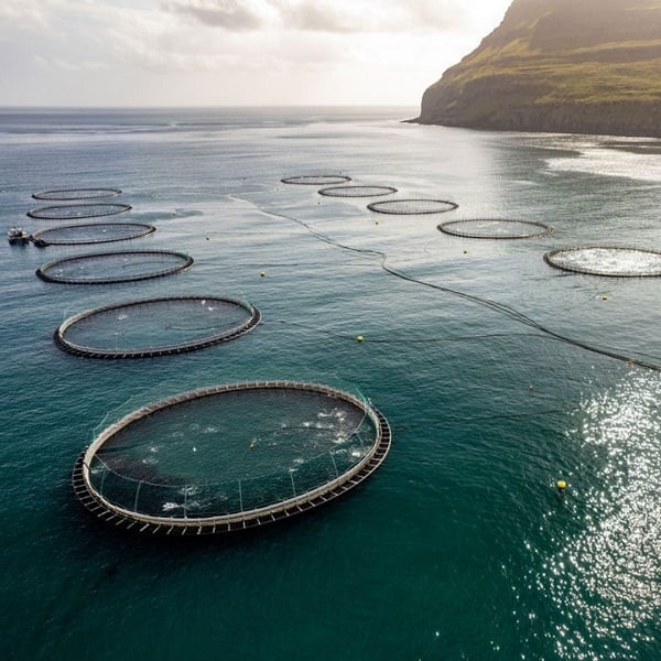 Foto - Somon ölümlerinin sebebi iklim değişikliği mi? 
