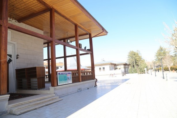 Foto - Somuncu Baba Külliyesi'nden benzersiz görüntüler