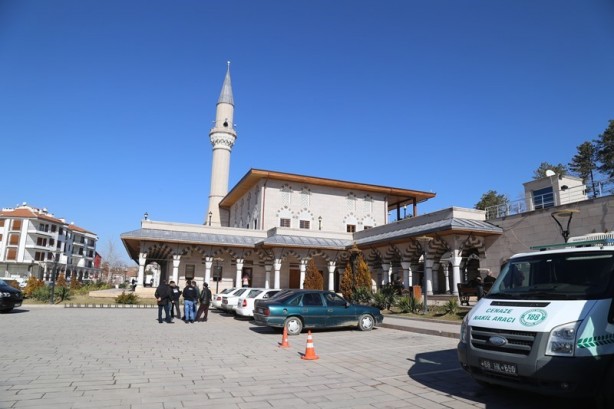 Somuncu Baba Külliyesi'nden benzersiz görüntüler