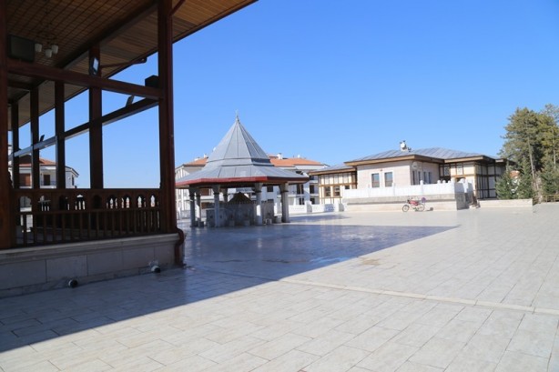 Foto - Somuncu Baba Külliyesi'nden benzersiz görüntüler