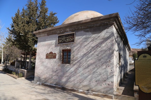 Foto - Somuncu Baba Türbesi'nden eşsiz görüntüler