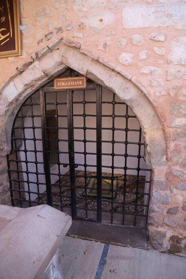 Foto - Somuncu Baba Türbesi'nden eşsiz görüntüler