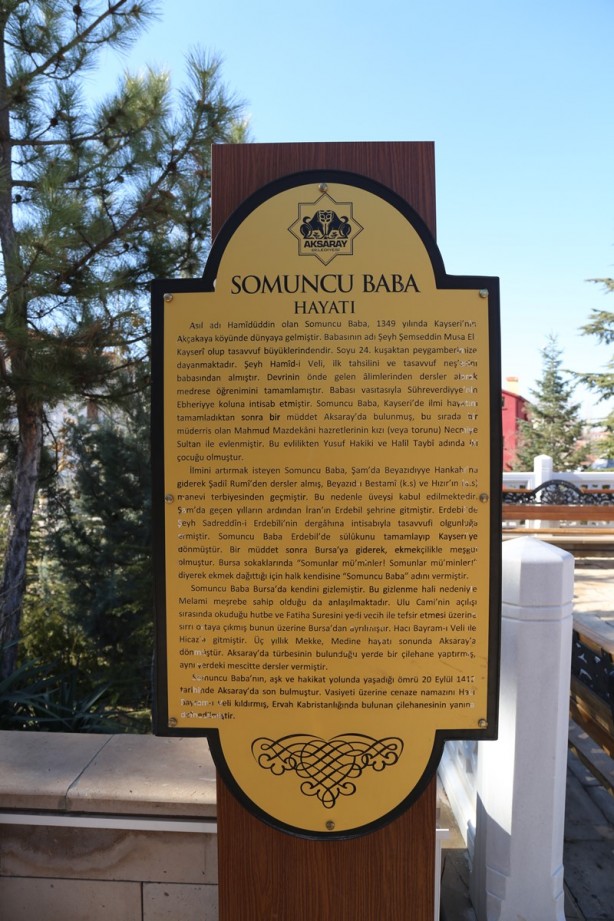 Foto - Somuncu Baba Türbesi'nden eşsiz görüntüler