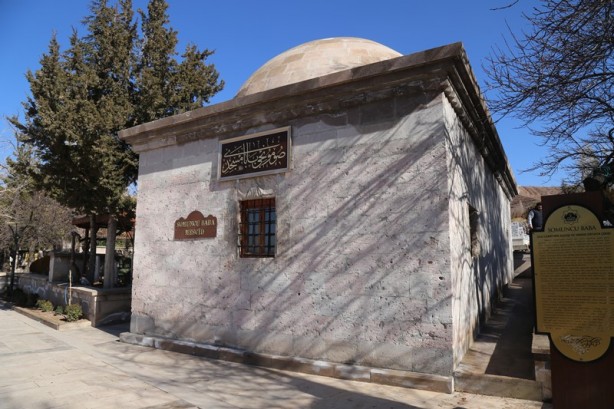 Foto - Somuncu Baba Türbesi'nden eşsiz görüntüler