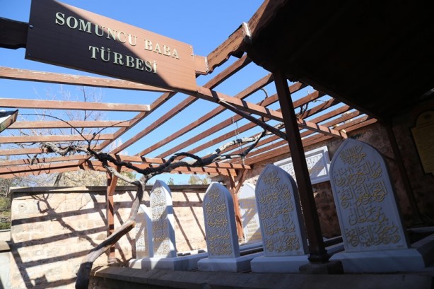 Foto - Somuncu Baba Türbesi'nden eşsiz görüntüler