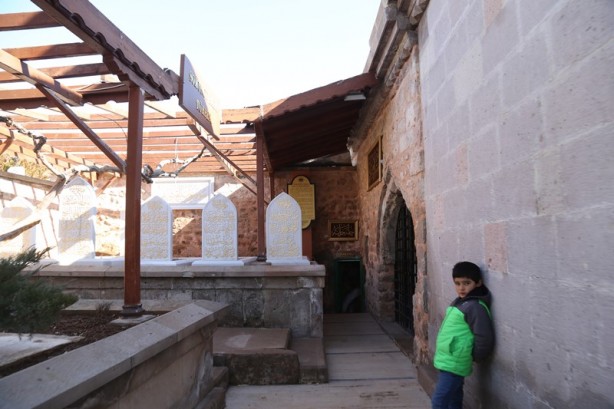 Foto - Somuncu Baba Türbesi'nden eşsiz görüntüler