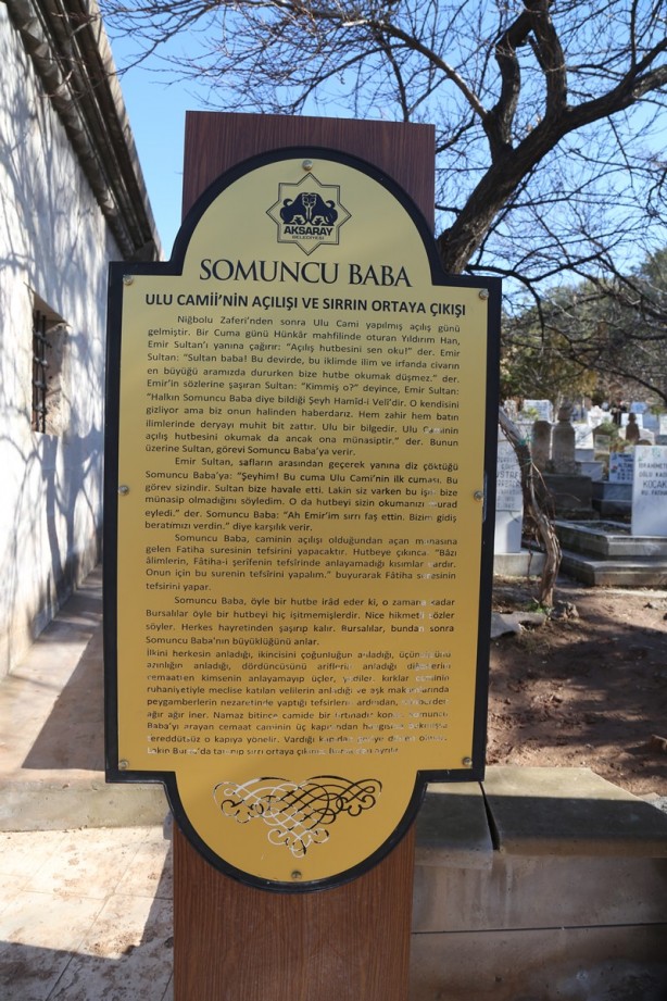 Foto - Somuncu Baba Türbesi'nden eşsiz görüntüler