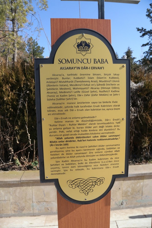 Foto - Somuncu Baba Türbesi'nden eşsiz görüntüler