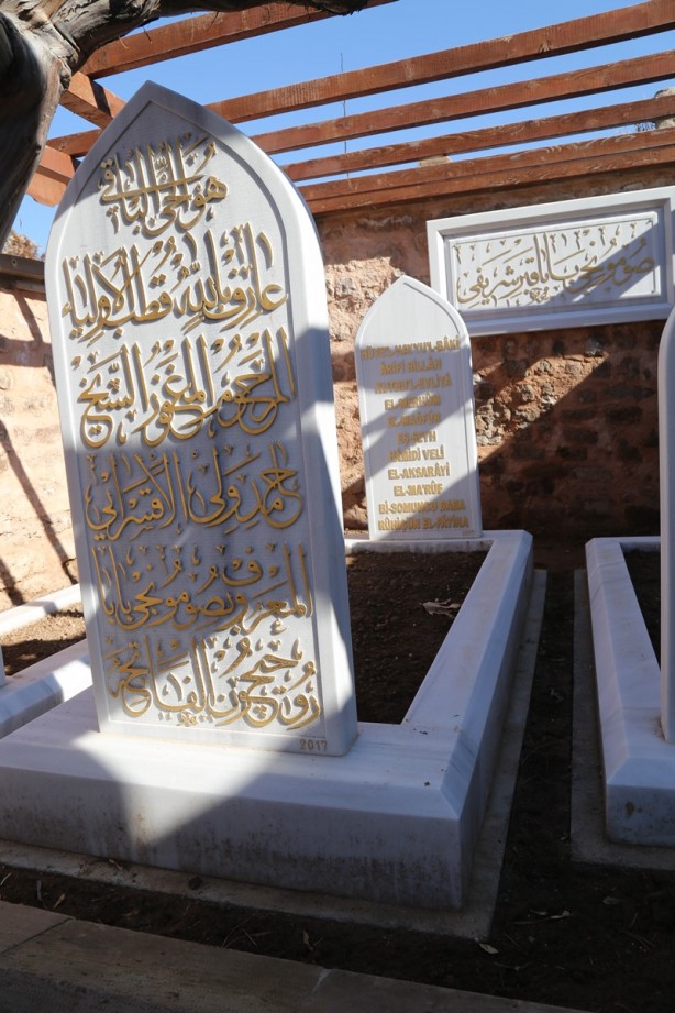 Foto - Somuncu Baba Türbesi'nden eşsiz görüntüler