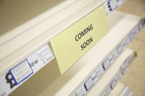 Sömürgeci krallıkta raflar boşaldı