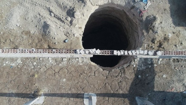 Foto - Son 1 ay içerisinde... Altımızda ne var bilmiyoruz