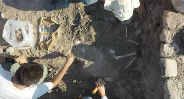 Foto - Son 10 günde üçüncü kez! Bir çocuk iskeleti daha bulundu