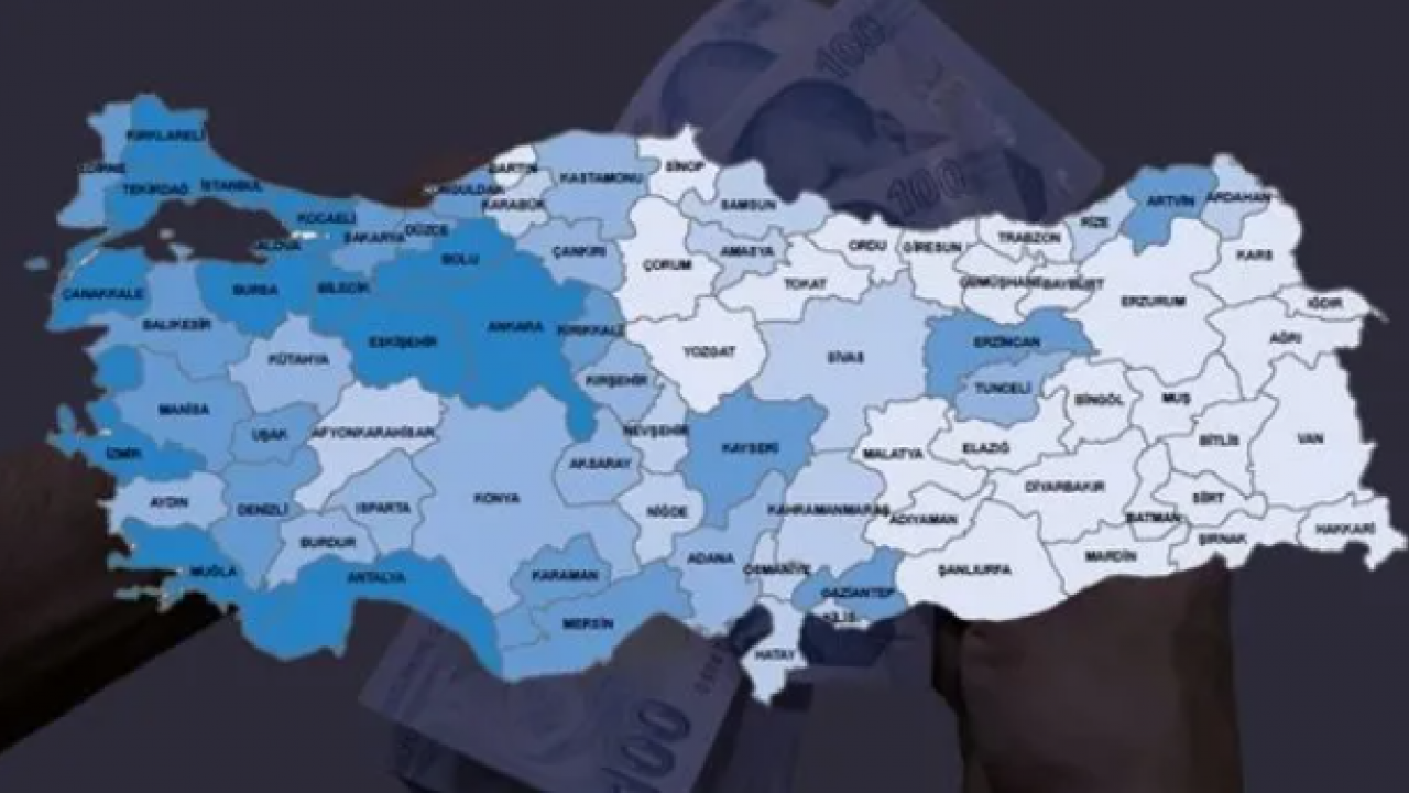 Foto - Son 10 yılda Türkiye'nin en çok zenginleşen ili belli oldu! İstanbul, Ankara filan değil, herkes şaştı kaldı