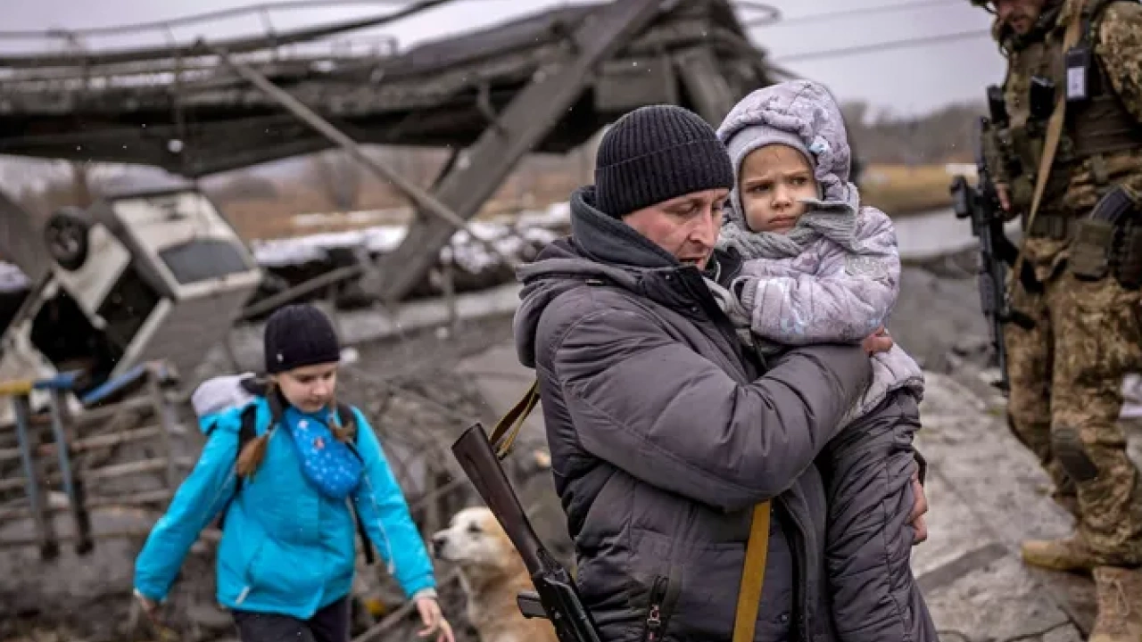 Foto - Son 24 saatte Rus saldırılarında Ukrayna’da en az 5 kişi öldü! 