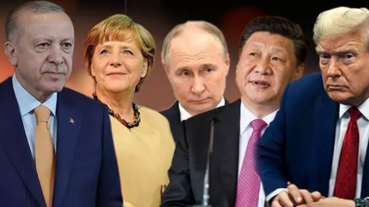 Foto - Son 30 yılın en başarılı liderleri: Erdoğan'ın sırası dikkat çekti!