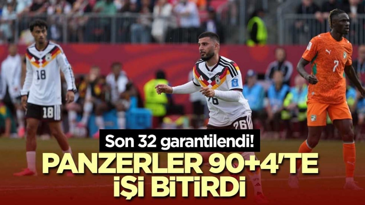 Son 32 garantilendi! Panzerler 90+4'te işi bitirdi