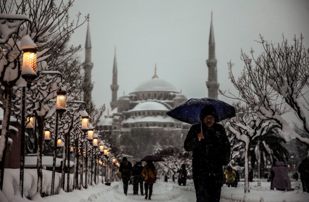 Foto - Son 35 yılın en yoğun karı geliyor! Bugün sakın dışarı çıkmayın