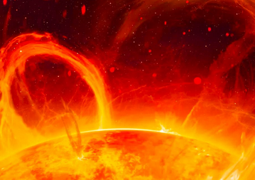 Son 6 yılın en şiddetli Güneş patlaması! Hiç beklenmedik haber: Hiroşima'ya atılan atom bombasının 40 katı