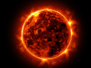 Foto - Son 6 yılın en şiddetli Güneş patlaması! Hiç beklenmedik haber: Hiroşima'ya atılan atom bombasının 40 katı