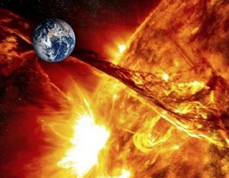 Foto - Son 6 yılın en şiddetli Güneş patlaması! Hiç beklenmedik haber: Hiroşima'ya atılan atom bombasının 40 katı