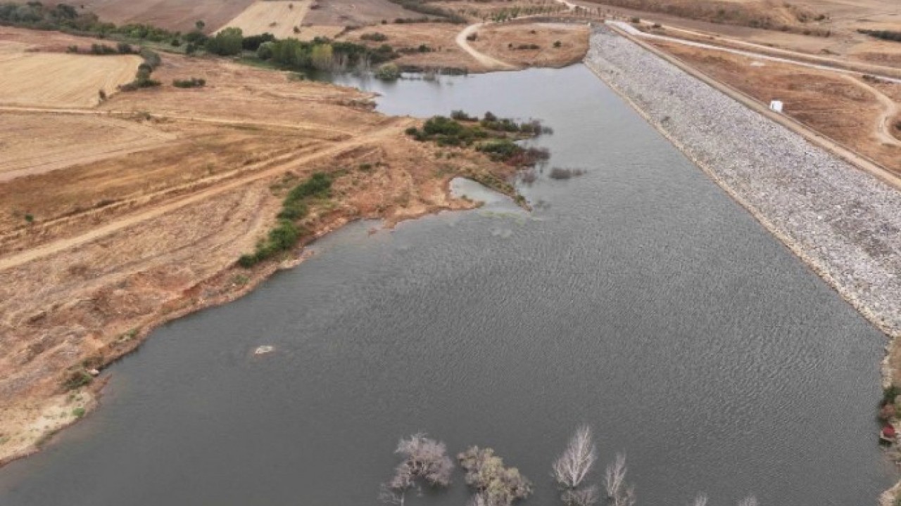 Foto - Son 65 yılın en büyük kuraklığı! Su seviyesinde kritik düşüş