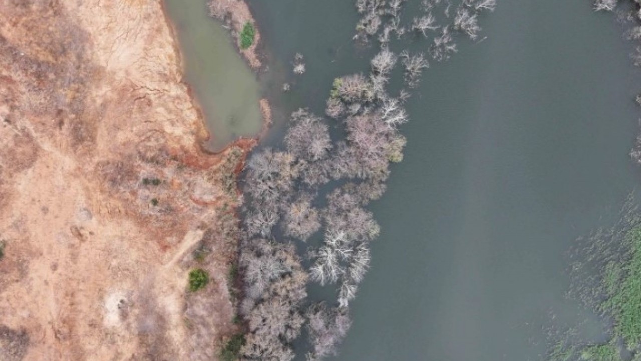 Foto - Son 65 yılın en büyük kuraklığı! Su seviyesinde kritik düşüş