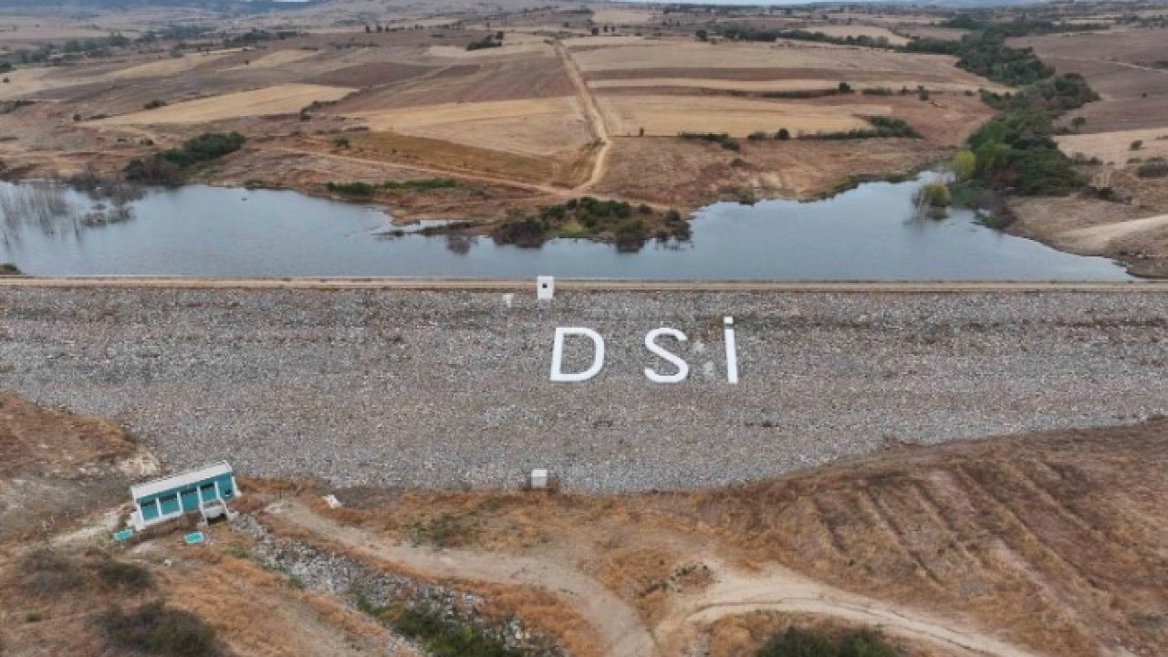 Son 65 yılın en büyük kuraklığı! Su seviyesinde kritik düşüş