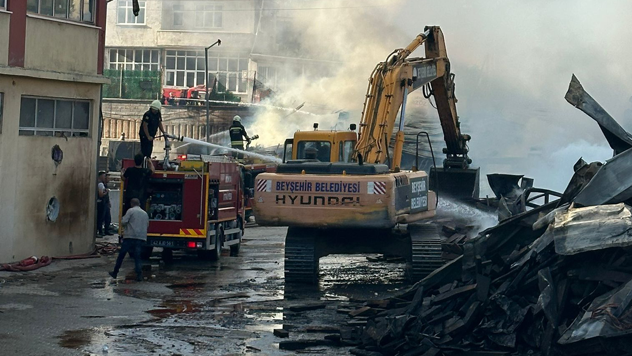 Foto - Son anda facianın eşiğinden dönüldü! Silah fabrikasında korkunç olay