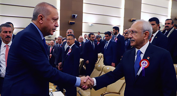 Foto - Son anket açıklandı, Kılıçdaroğlu'nun koltuğu sallandı! Erdoğan'dan büyük fark