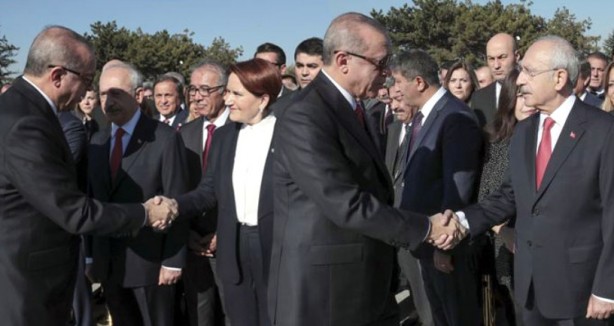 Foto - Son anket sonuçları açıklandı! Böyle fark görülmedi