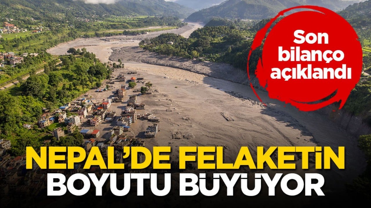 Son bilanço açıklandı! Nepal’de felaketin boyutu büyüyor