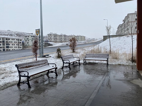 Foto - Son cemreyle birlikte kar düştü