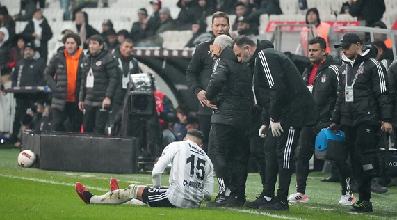 Son dakika gelişmesi! Beşiktaş duyurdu: Taraftara büyük şok… Sakatlıklar pes dedirtti