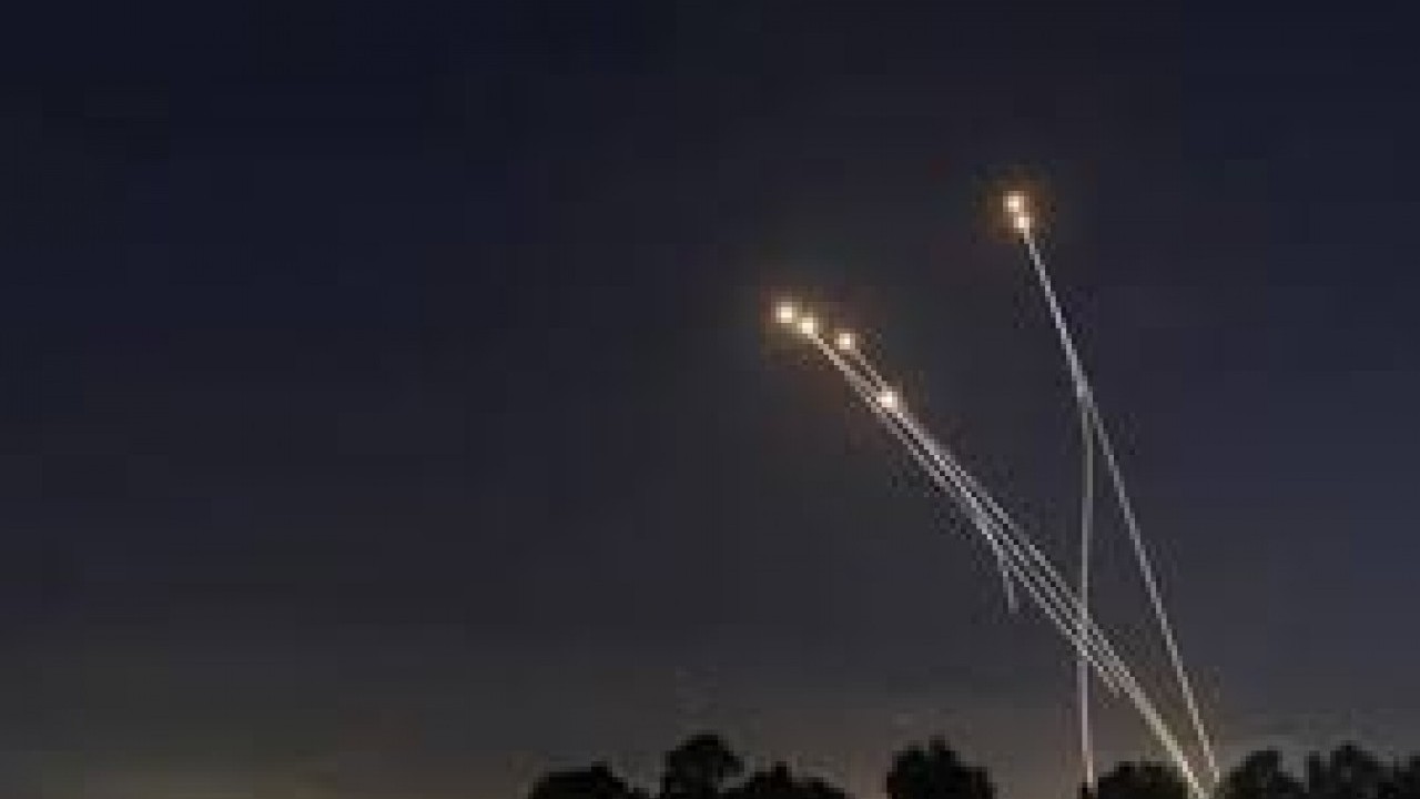 Foto - Son dakika: İsrail balistik füzeyle vuruldu