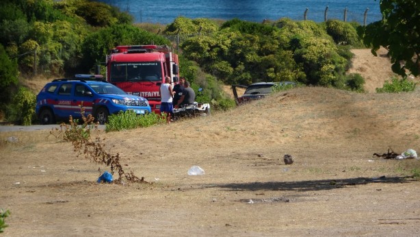 Foto - Son dakika... İstanbul Valiliği'nden mayınların bulunduğu Şile plajına ilişkin açıklama