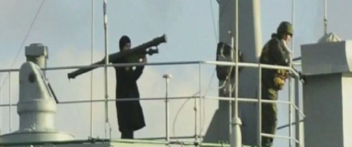 Foto - Son dakika kodu ile dünyaya duyuruldu! Türkiye'yi Boğaz'da füze ile nişan alan o gemi batırıldı