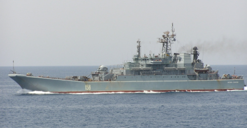 Foto - Son dakika kodu ile dünyaya duyuruldu! Türkiye'yi Boğaz'da füze ile nişan alan o gemi batırıldı