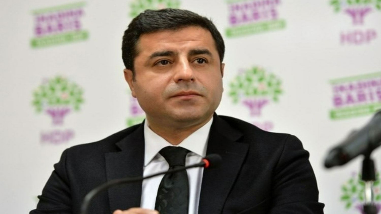 Foto - Son dakika olarak duyuruldu! PKK’nın feshi sonrası dikkat çeken "Selahattin Demirtaş" gelişmesi