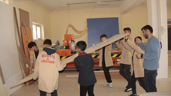 Foto - Son dönemde sayıları arttı! Fabrikalarla yarışan okul