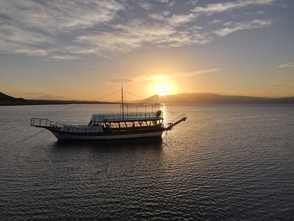Foto - Son elli yılda üçte biri yok oldu! İşte Burdur Gölü'nün son hali
