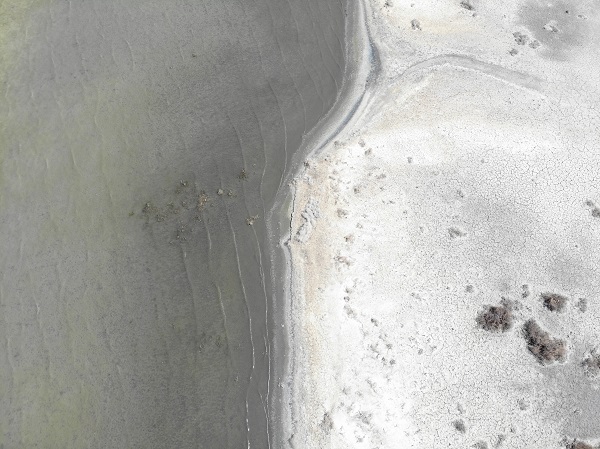 Foto - Son elli yılda üçte biri yok oldu! İşte Burdur Gölü'nün son hali