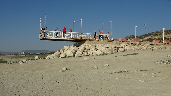 Foto - Son elli yılda üçte biri yok oldu! İşte Burdur Gölü'nün son hali