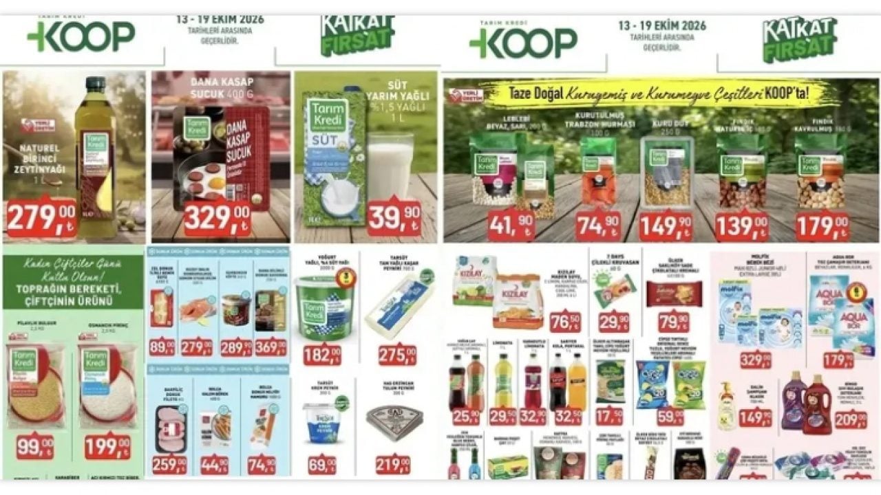 Foto - Son gün 19 Ekim: Tarım Kredi'de indirim çılgınlığı