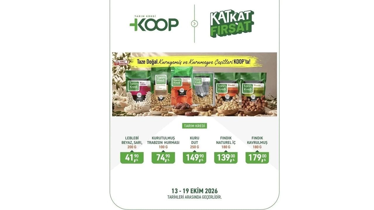 Foto - Son gün 19 Ekim: Tarım Kredi'de indirim çılgınlığı