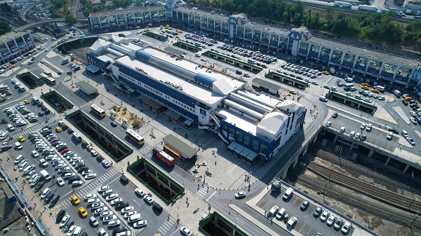 Son hali görüntülendi! İşte Ekrem’in ‘Yeniledik’ dediği otogar