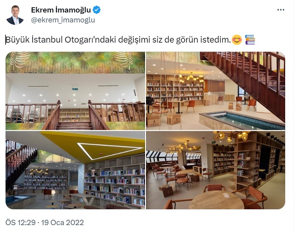 Foto - Son hali görüntülendi! İşte Ekrem’in ‘Yeniledik’ dediği otogar