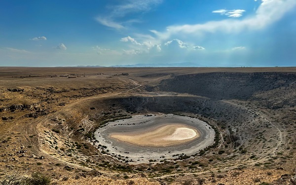 Foto - Son hali herkesi üzdü! Pembe renkli Meyil Obruk Gölü kurudu