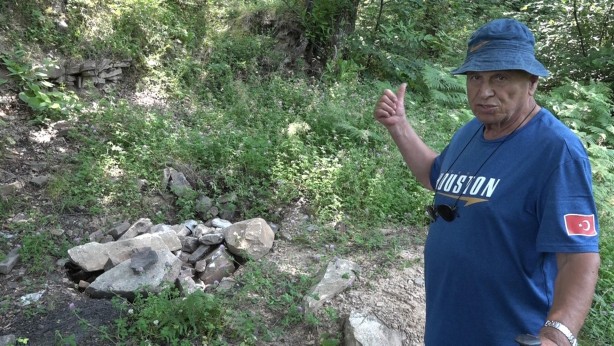 Foto - Son hali yürek burktu! Defineciler yine yaptı yapacağını